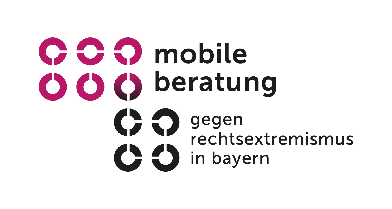 Logo der Mobilen Beratung gegen Rechtsextremismus in Bayern