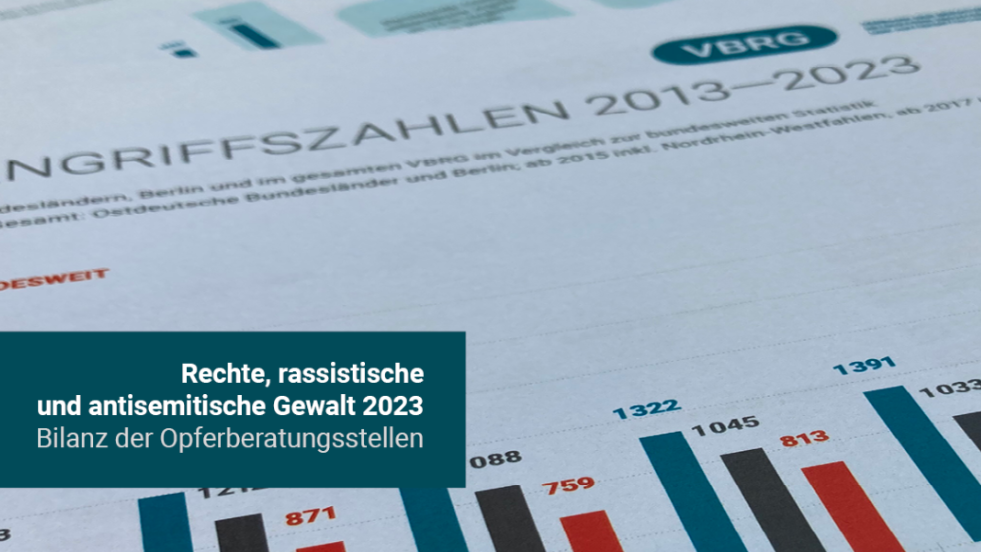 Rechte, rassistische und antisemitische Gewalt in Deutschland 2023